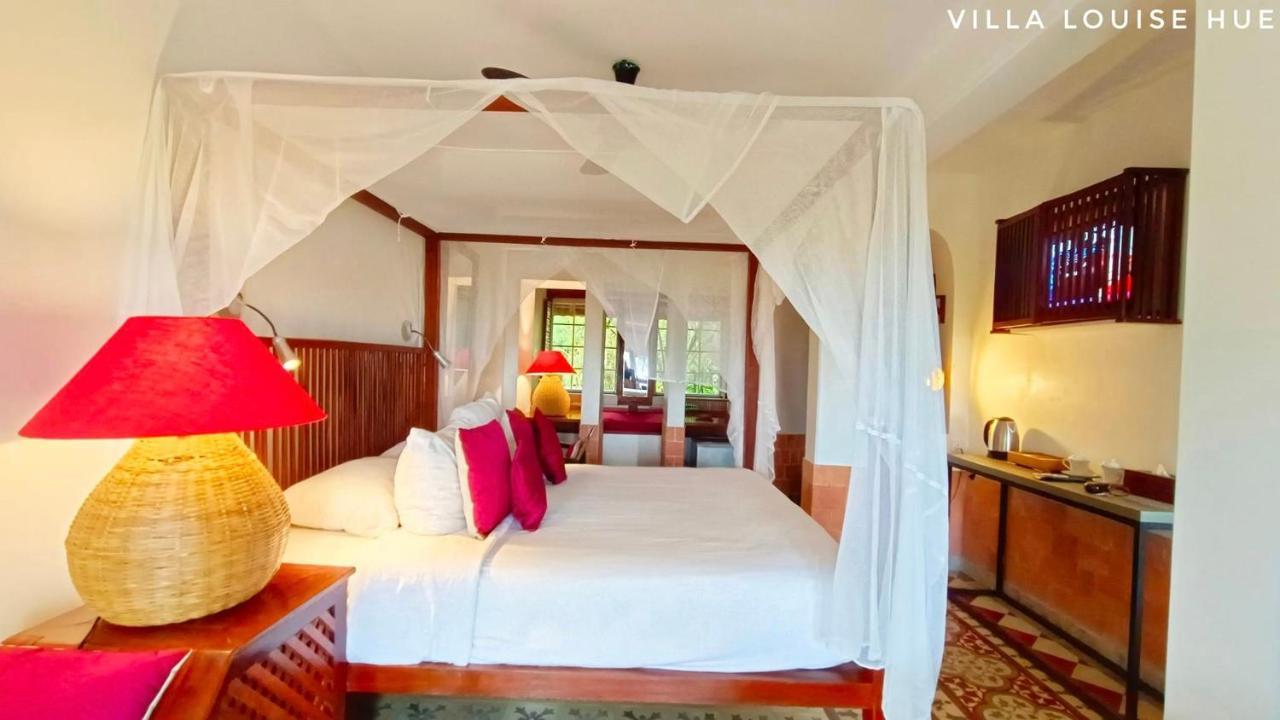 Villa Louise Hue Beach Boutique Hotel Exteriör bild