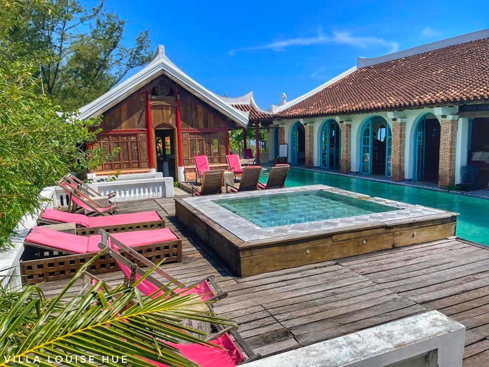 Villa Louise Hue Beach Boutique Hotel Exteriör bild