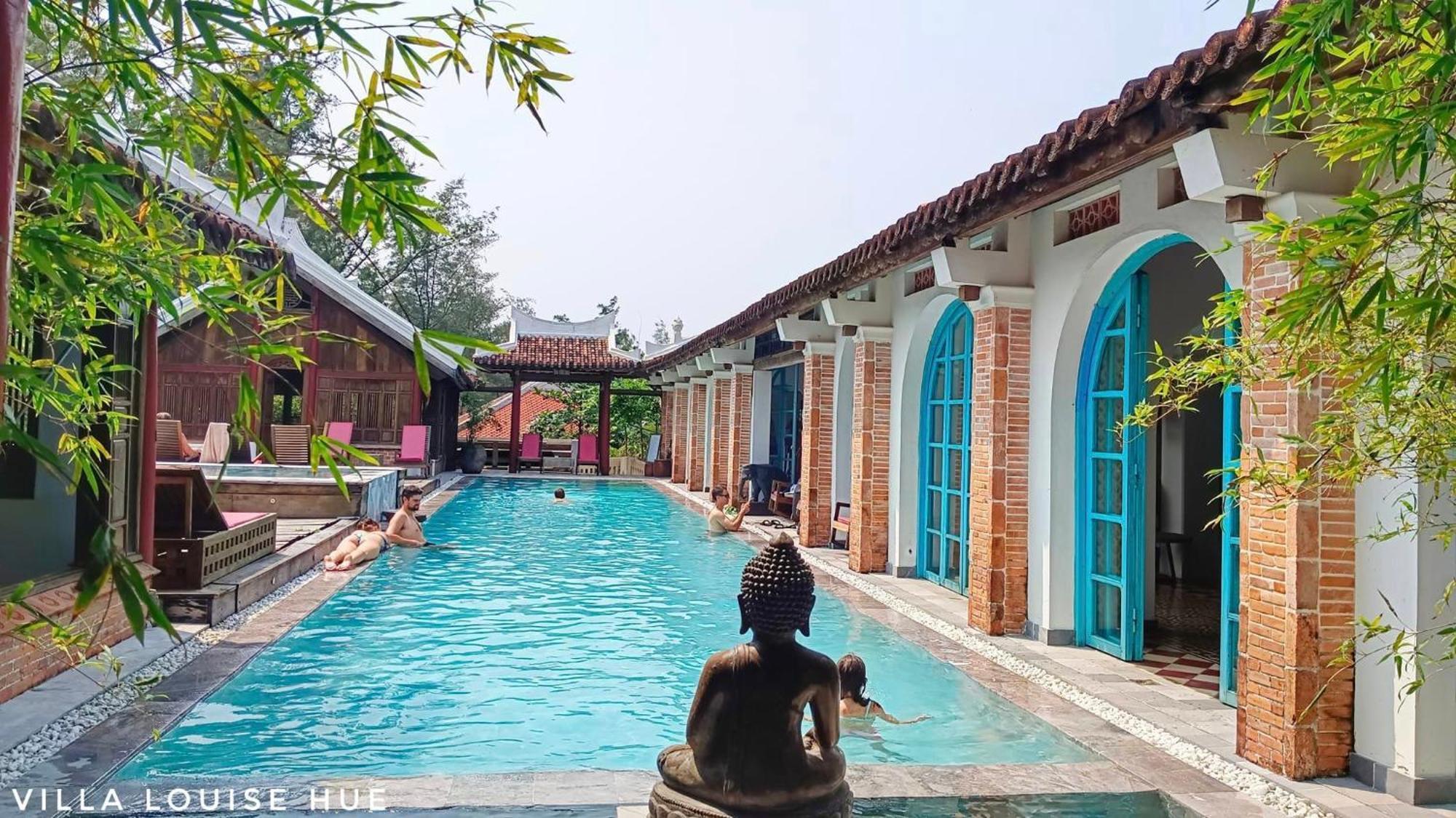Villa Louise Hue Beach Boutique Hotel Exteriör bild