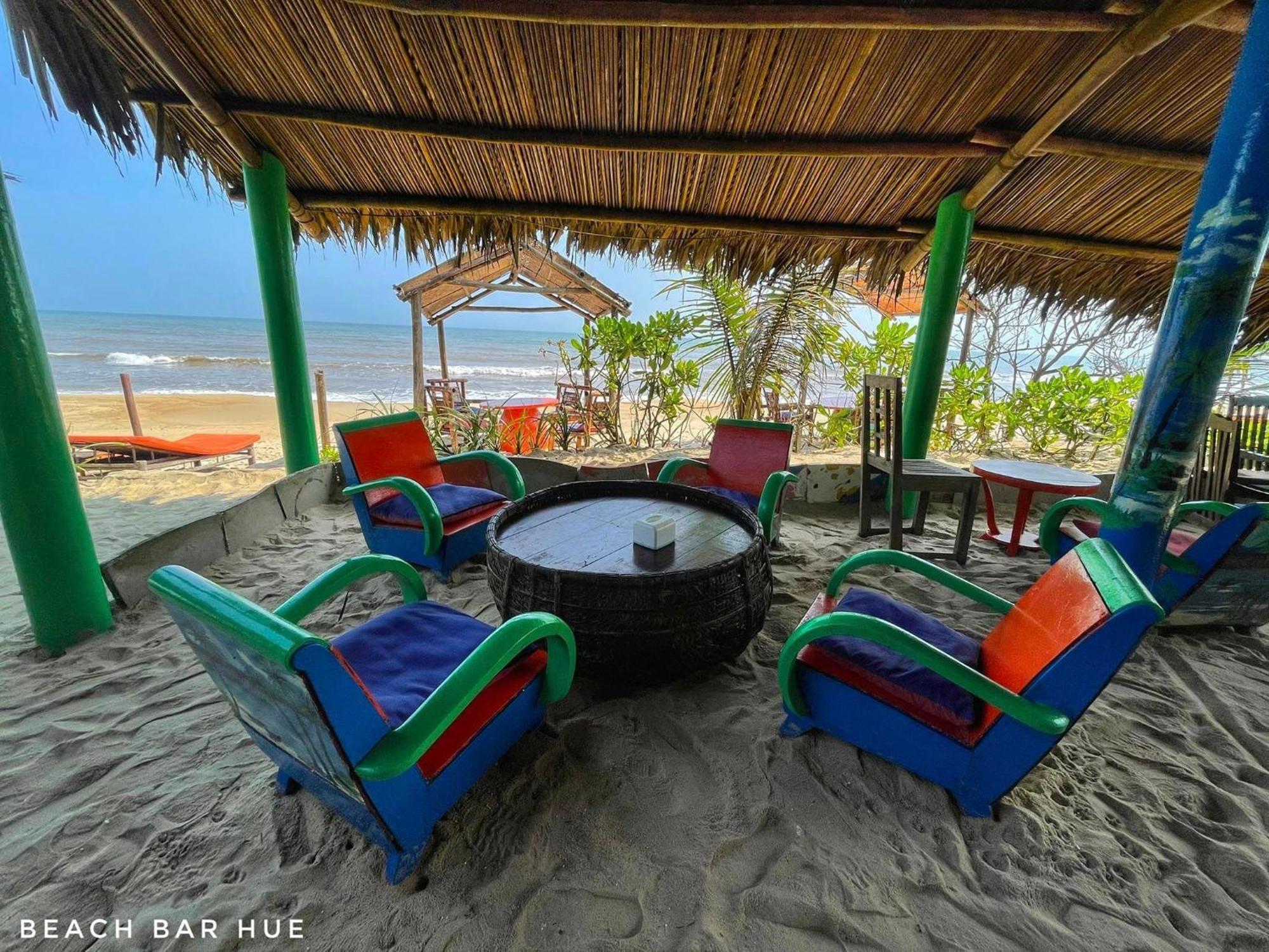 Villa Louise Hue Beach Boutique Hotel Exteriör bild