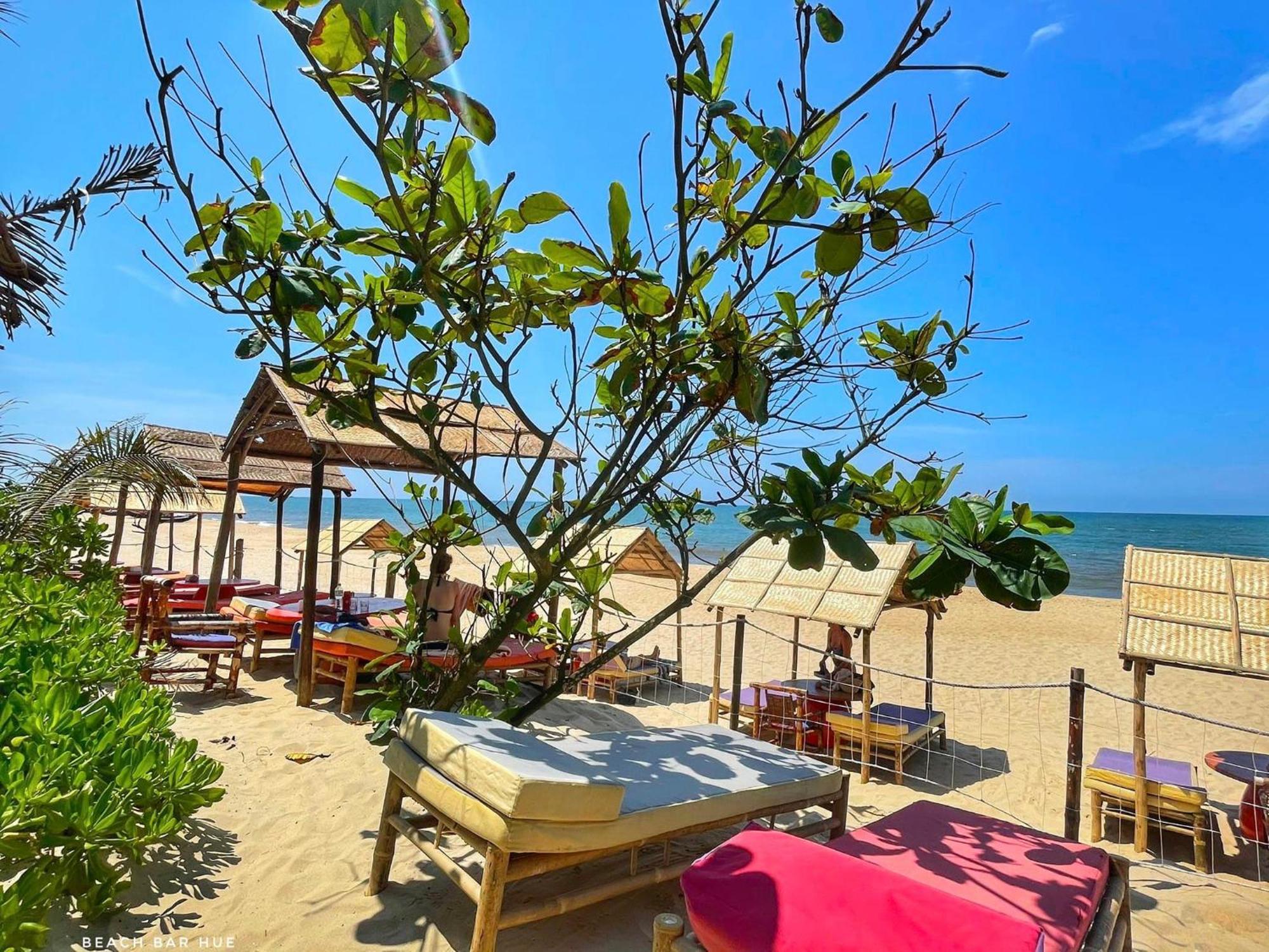 Villa Louise Hue Beach Boutique Hotel Exteriör bild