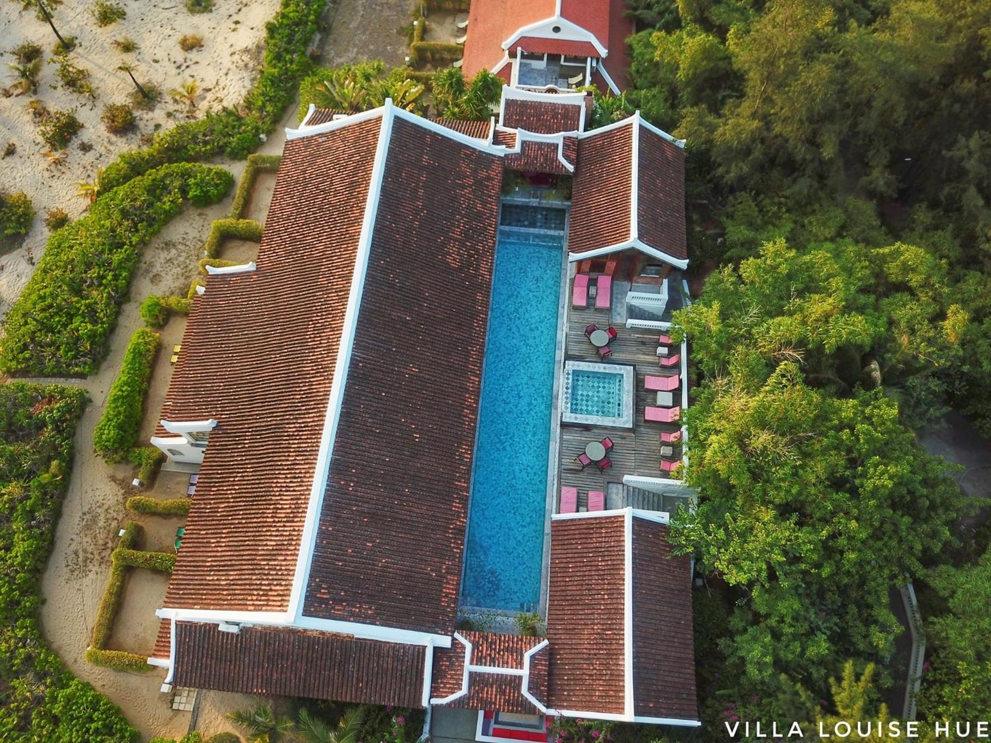 Villa Louise Hue Beach Boutique Hotel Exteriör bild