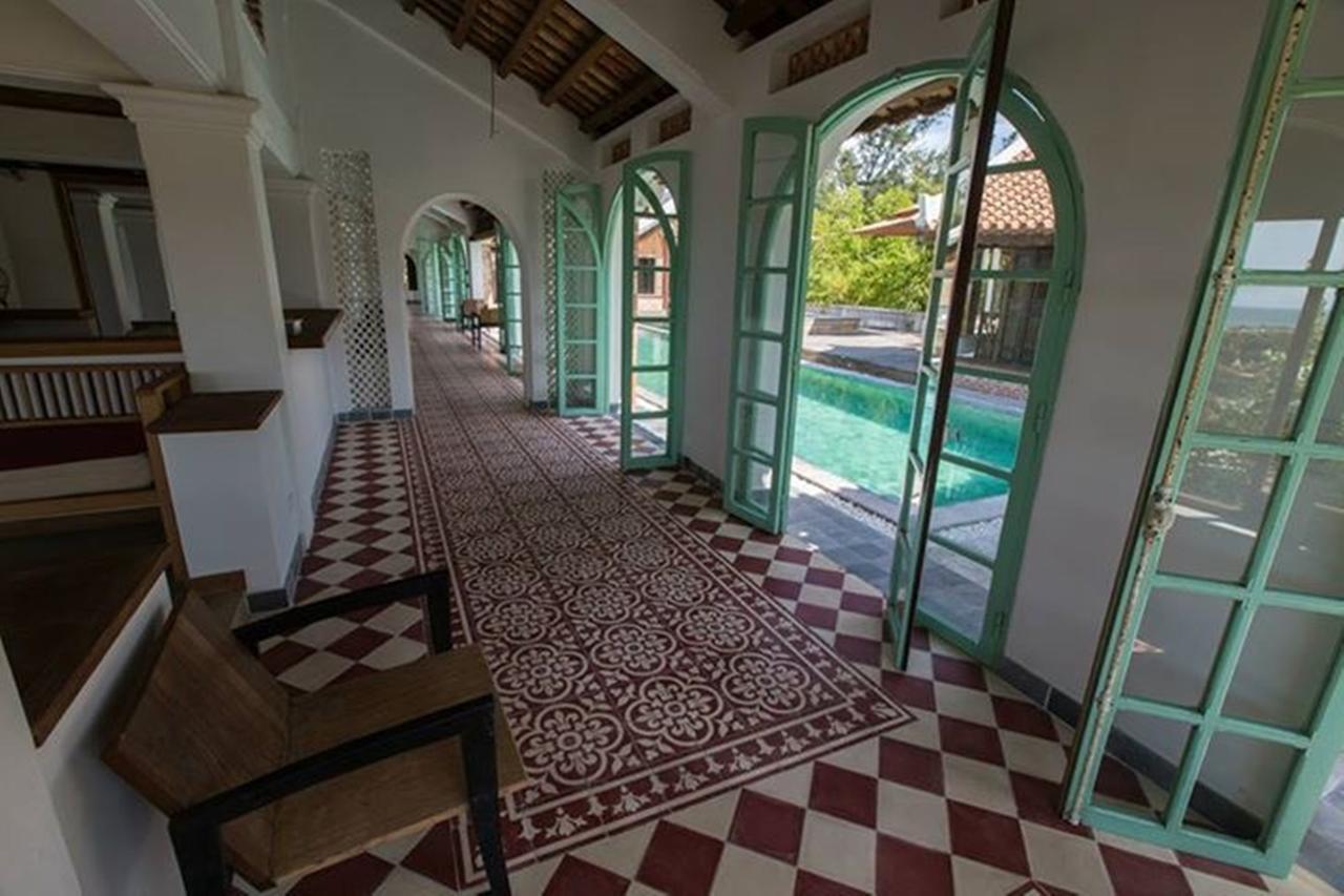 Villa Louise Hue Beach Boutique Hotel Exteriör bild