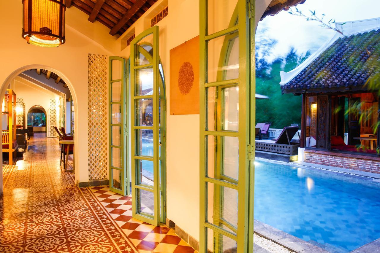 Villa Louise Hue Beach Boutique Hotel Exteriör bild